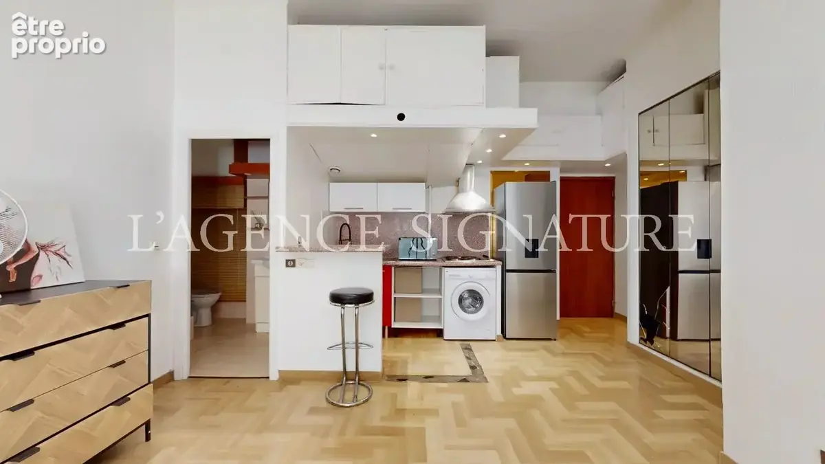 ** a vendre - studio 28 m² - nice centre ** - photo 6