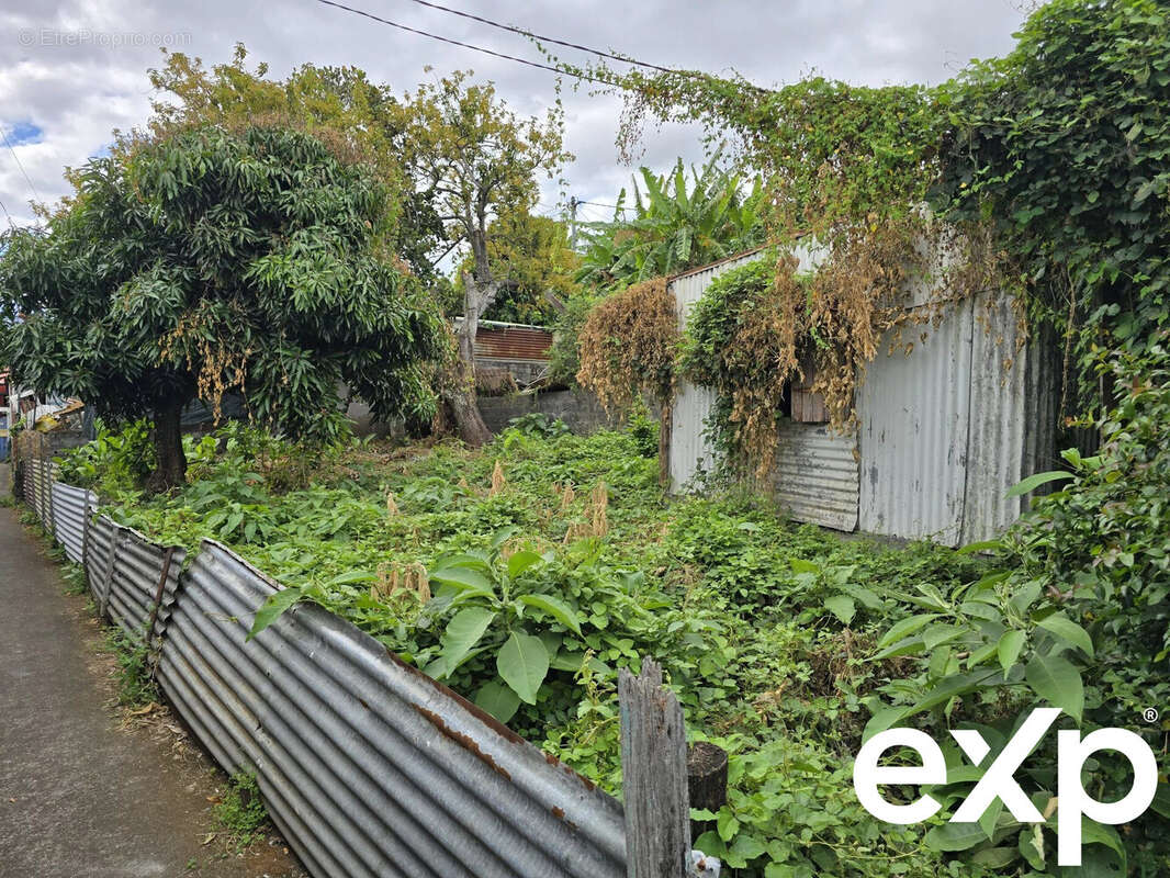 Terrain à LE TAMPON