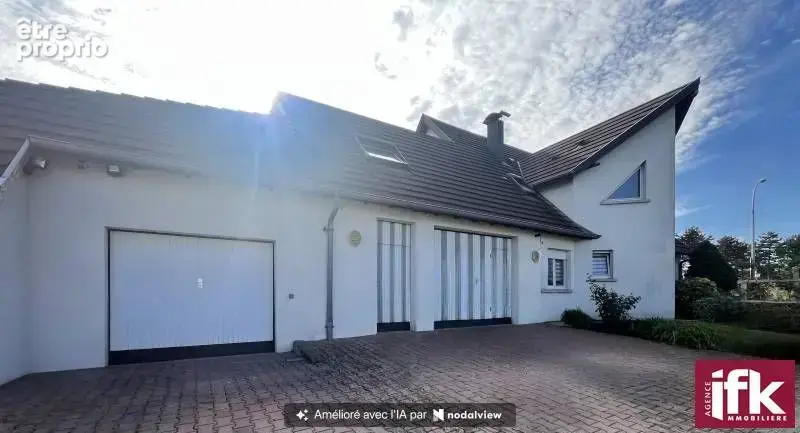 Ensemble immobilier : local professionnel + maison + terrain - photo 1