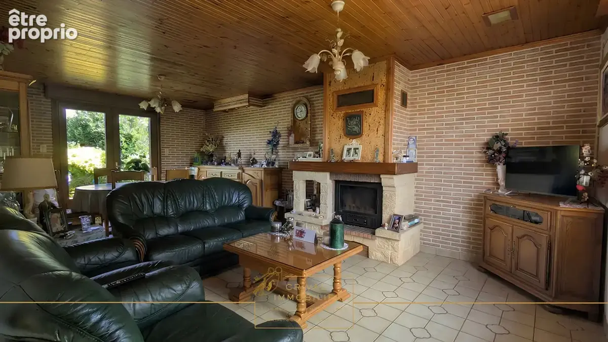 Maison individuelle 123 m2  Terrain 655 m2  Garage & Atelier - photo 3
