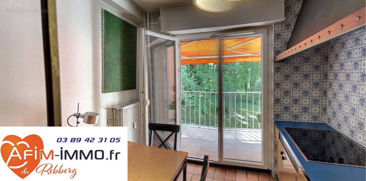 Appartement à MULHOUSE