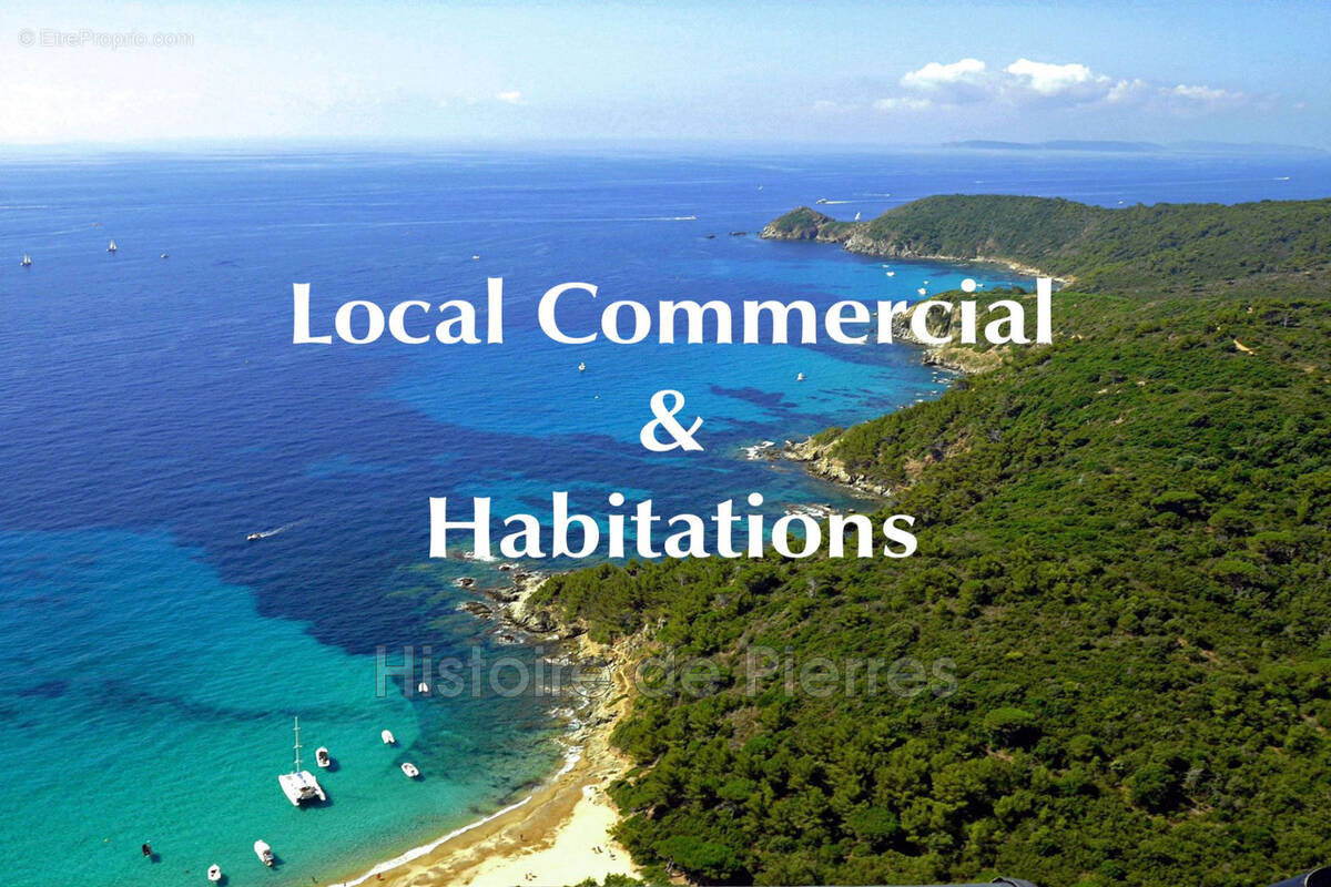 Commerce à LA CROIX-VALMER