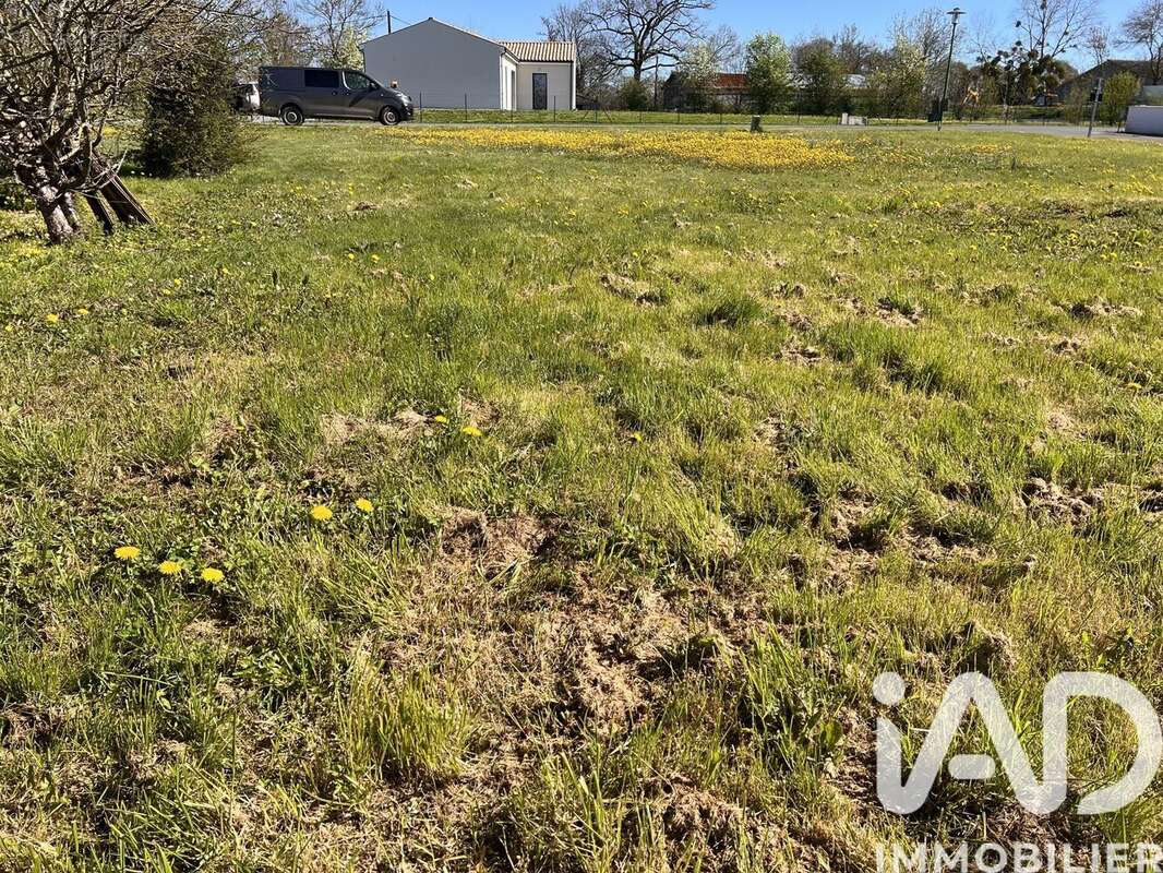 Photo 5 - Terrain à VERNOUX-SUR-BOUTONNE