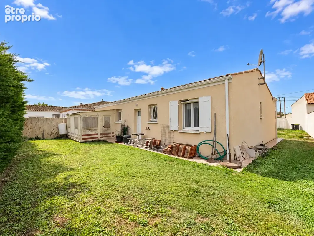 Saint Augustin maison de plain-pied avec double garage et jardin - photo 5