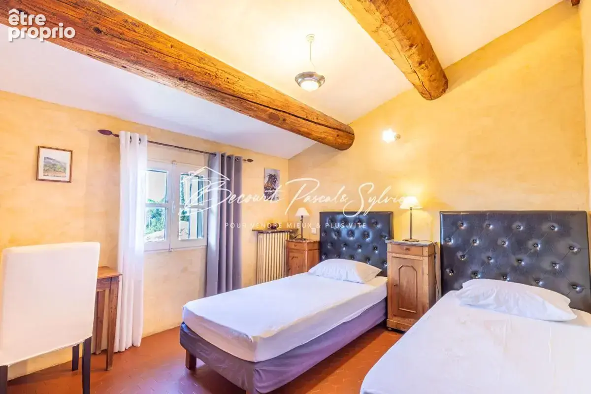 Bédoin - maison provençale avec piscine chauffée au pied du Mont Ventoux - photo 9