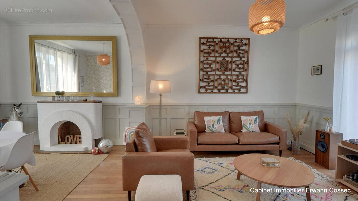 Maison à TREFFIAGAT