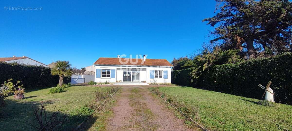 Maison à SAINT-DENIS-D&#039;OLERON
