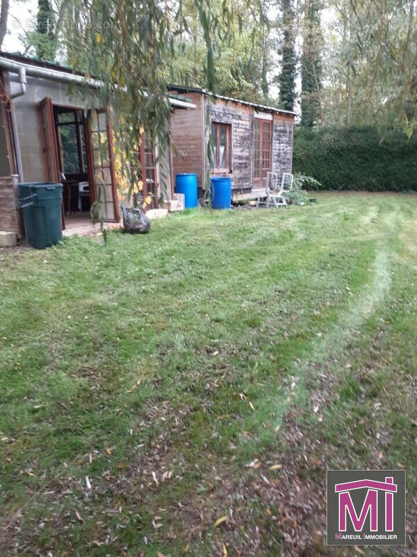 Terrain à MAREUIL-SUR-OURCQ