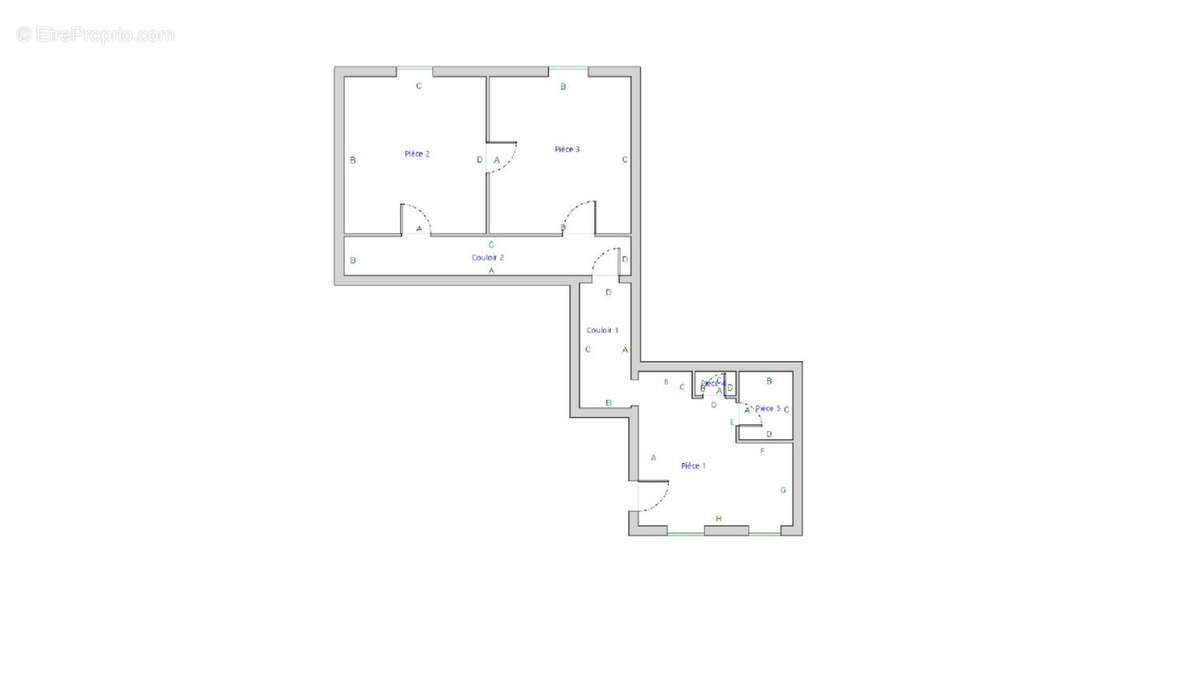 Appartement à SALINS-LES-BAINS