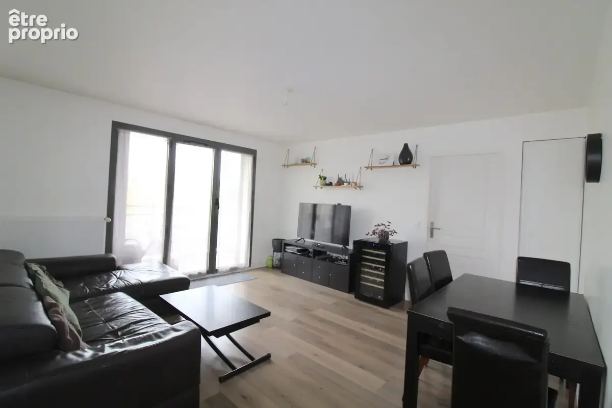 Appartement 56 m² à Champigny-Sur-Marne  - photo 2