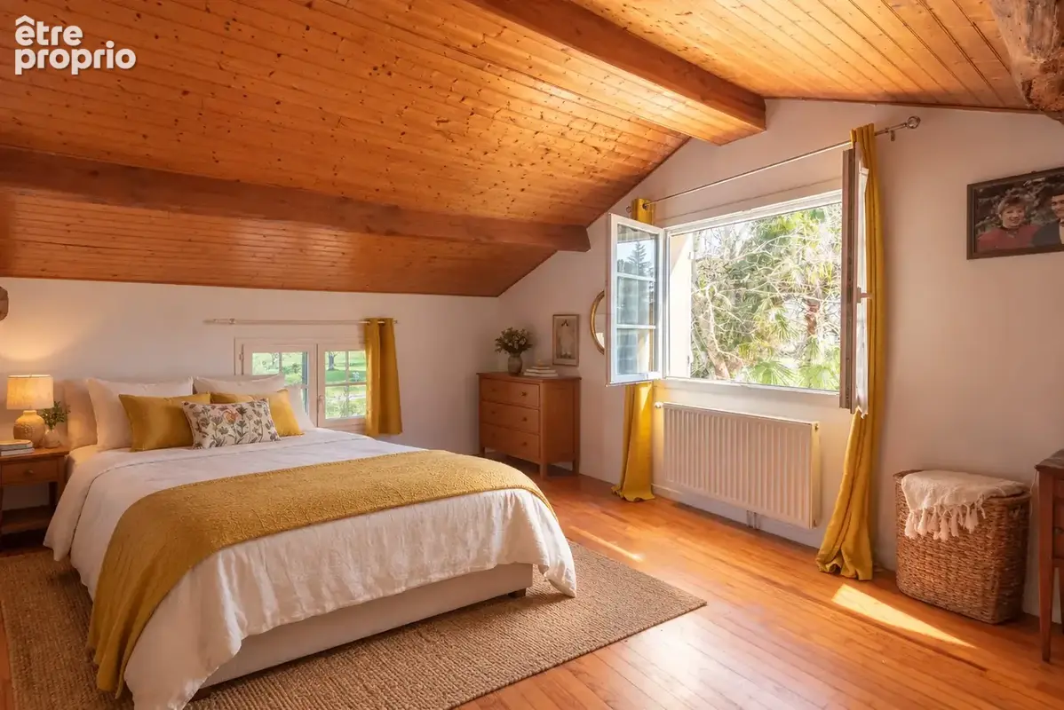 Maison en pierre de 330 m2 - dependances sur 3262 m2 - photo 17