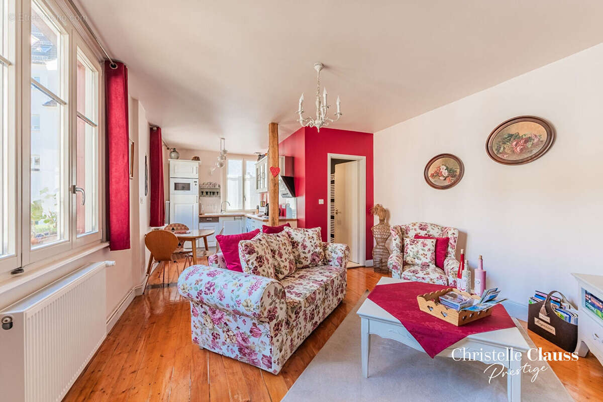 Appartement à RIBEAUVILLE