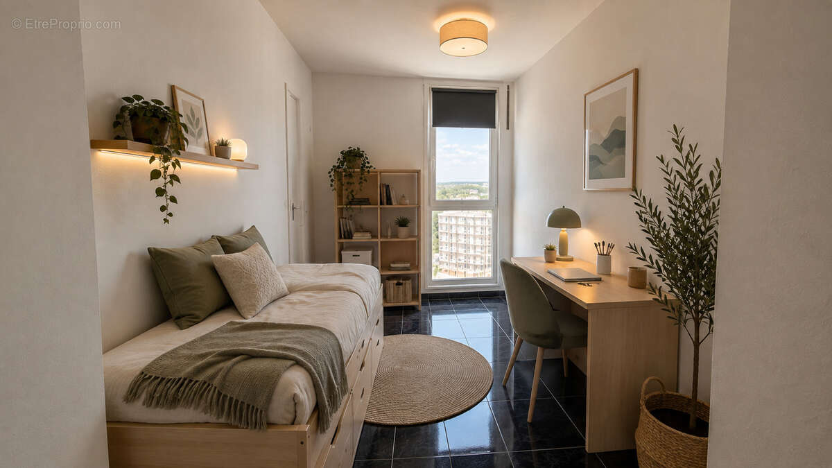 Appartement duplex de 3 pièces principales - photo 8