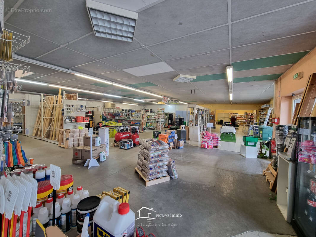 Commerce à VASLES