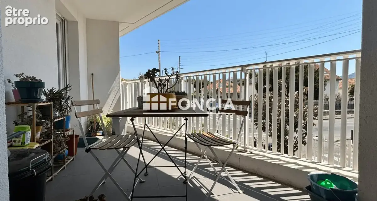 Appartement à MARSEILLE-8E