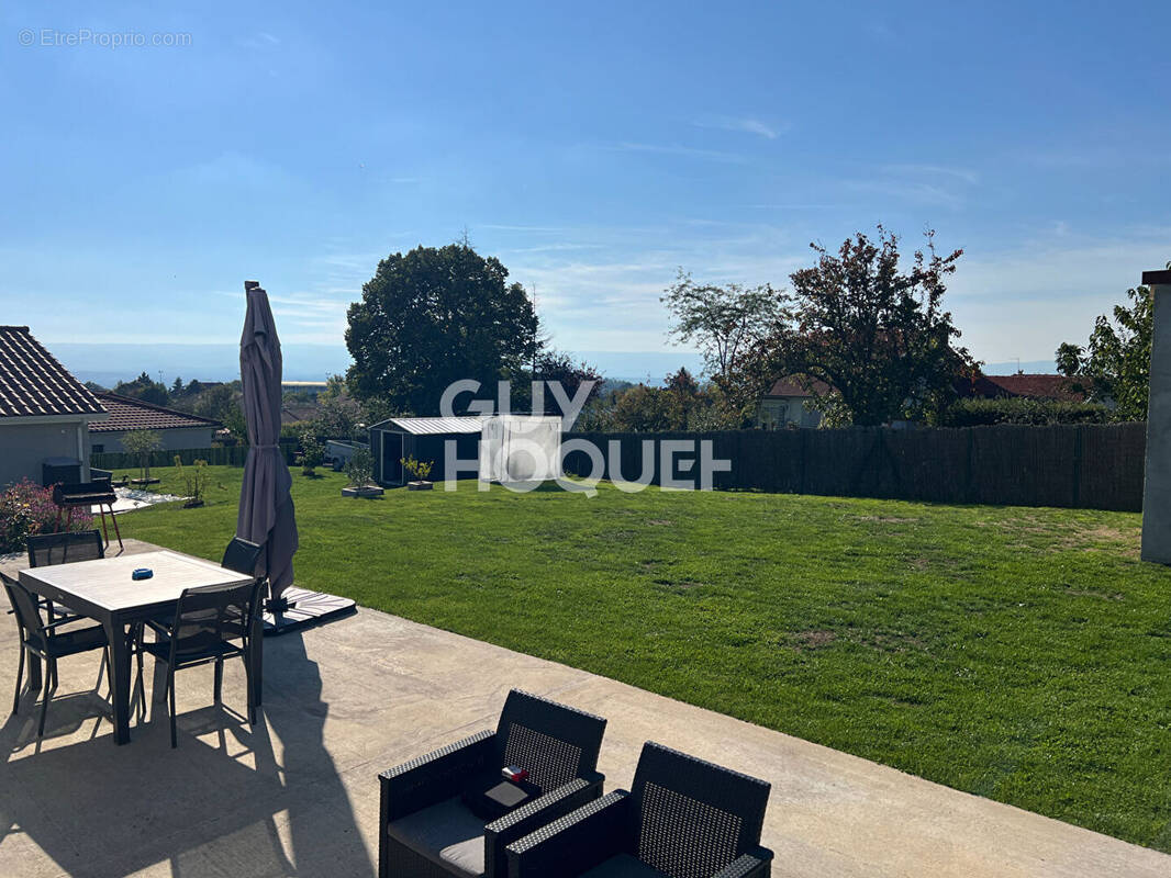 Maison à ROZIER-EN-DONZY