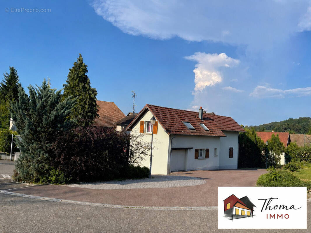 Maison à RUEDERBACH