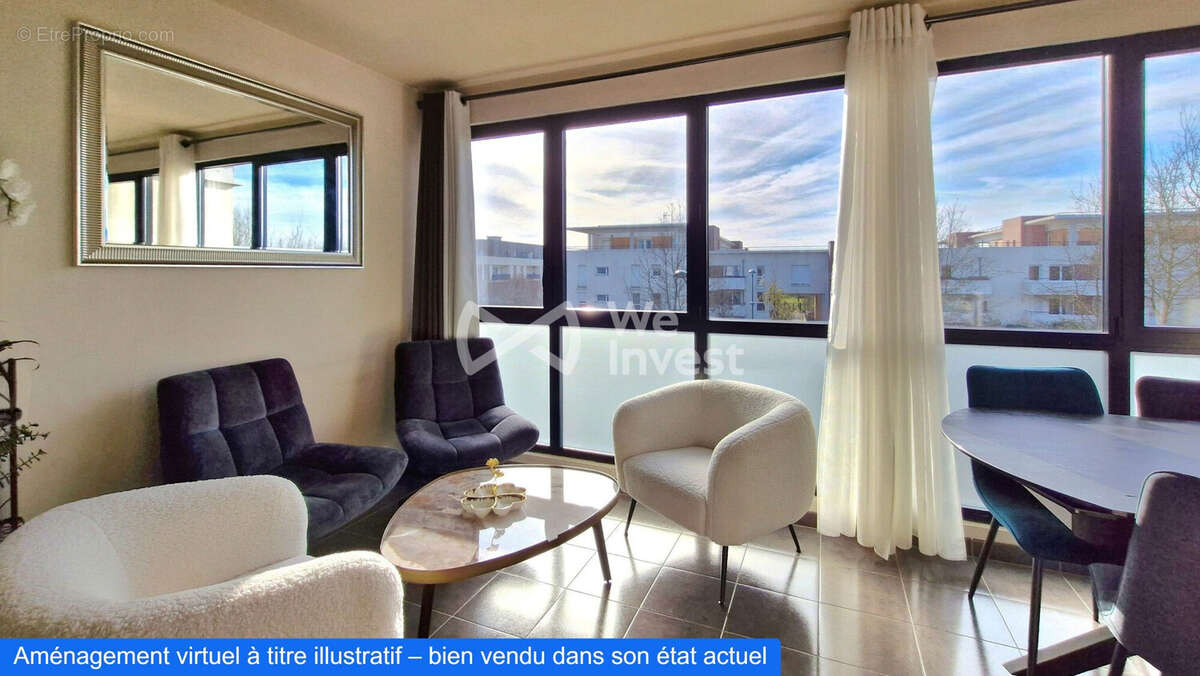 Appartement à MONTEVRAIN