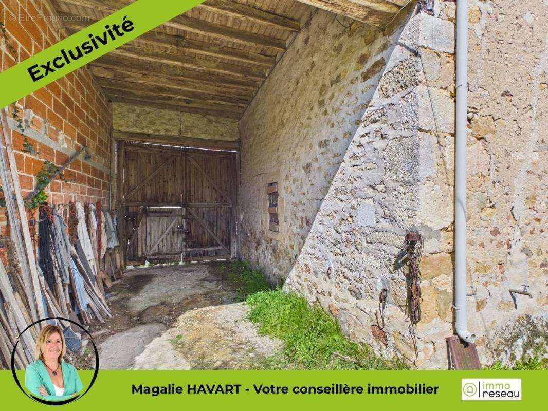 Maison à PRISSAC