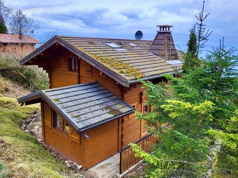 Maison à THOLLON-LES-MEMISES