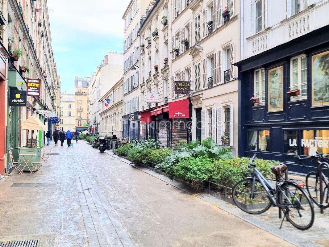 Appartement à PARIS-18E