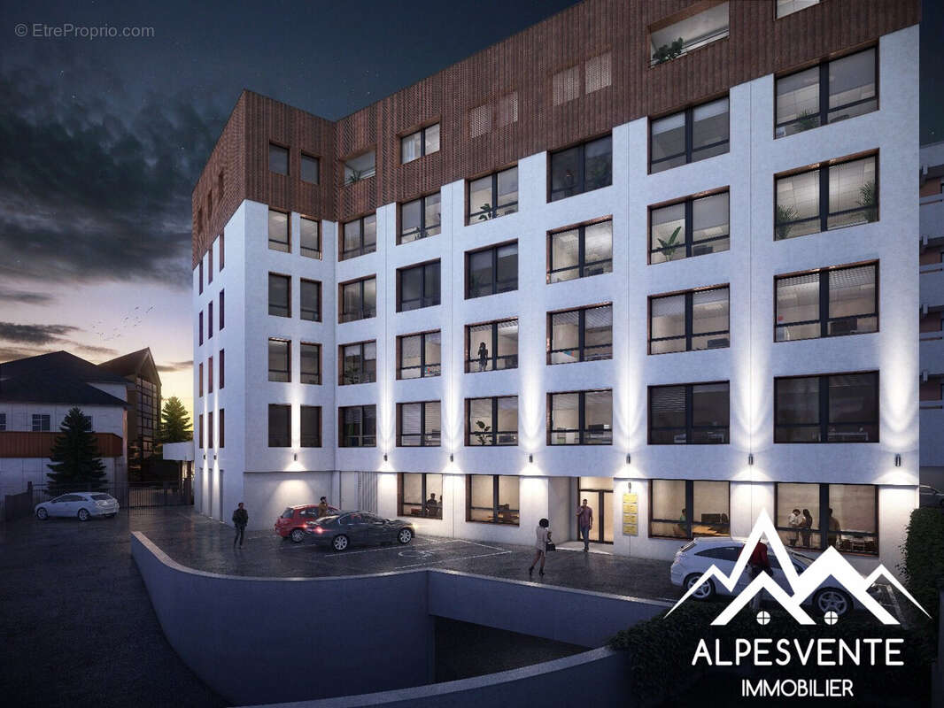 Appartement à LA ROCHE-SUR-FORON