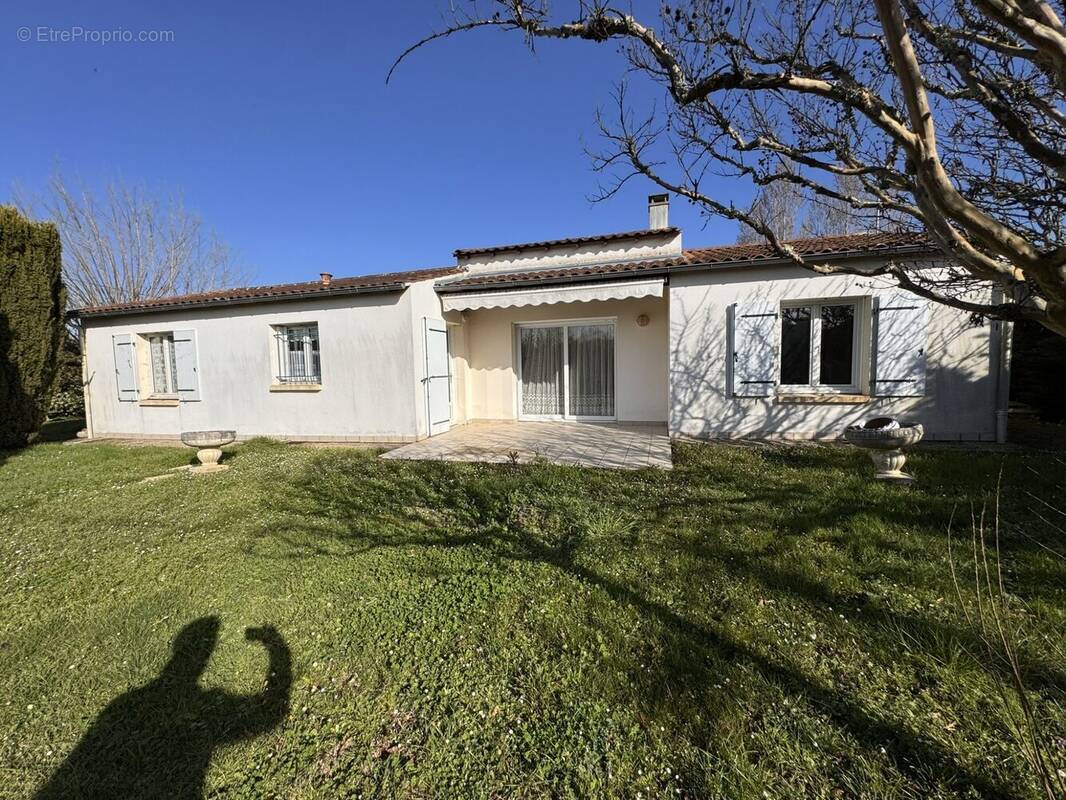Maison à CHANIERS