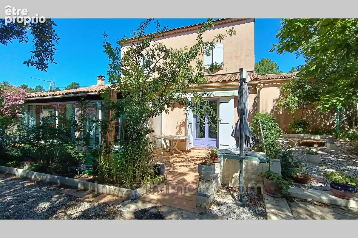 Maison 6 pièces 166 m² à vendre à Sainte-Anastasie-Sur-Issole (83136) - photo 4