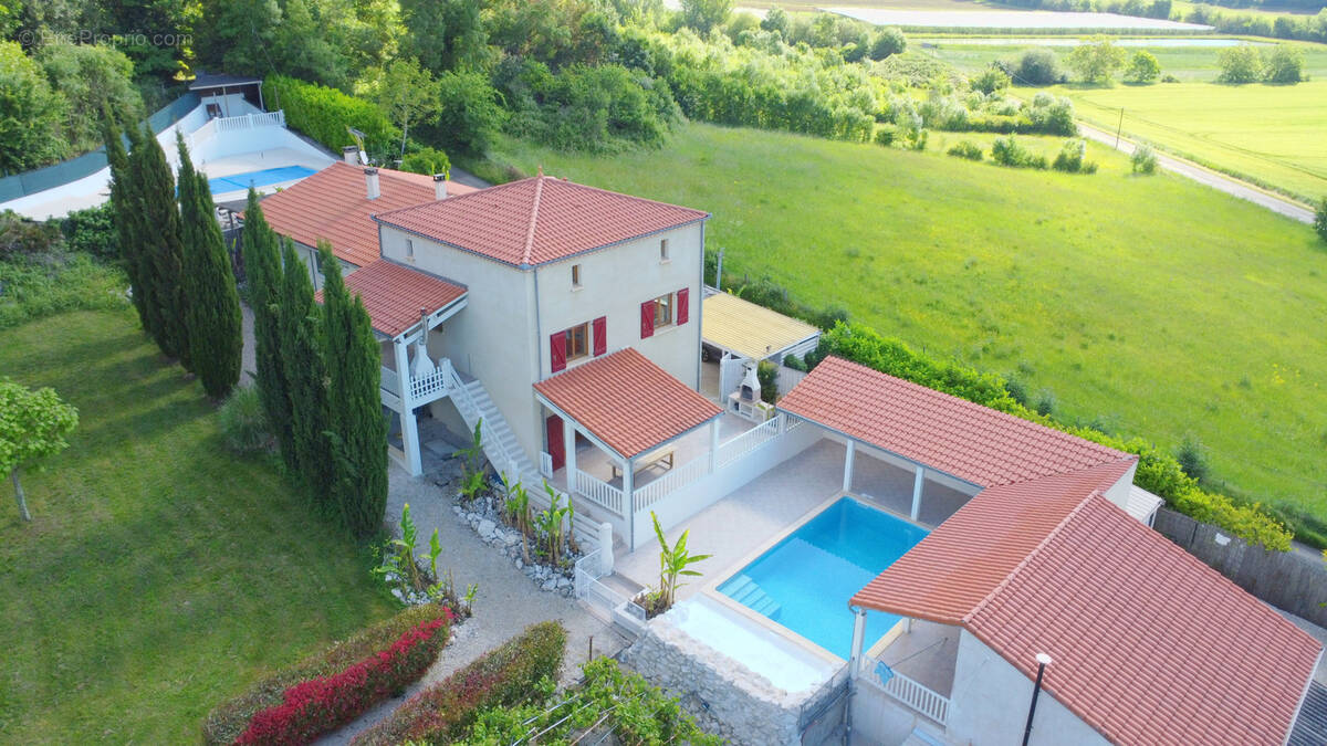 Maison à CAZES-MONDENARD
