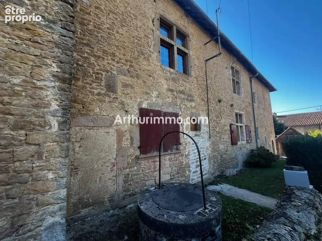 Chateau jura a vendre cuisia 39190  – maison forte type chateau – 414 m² – 12 pièces - photo 30