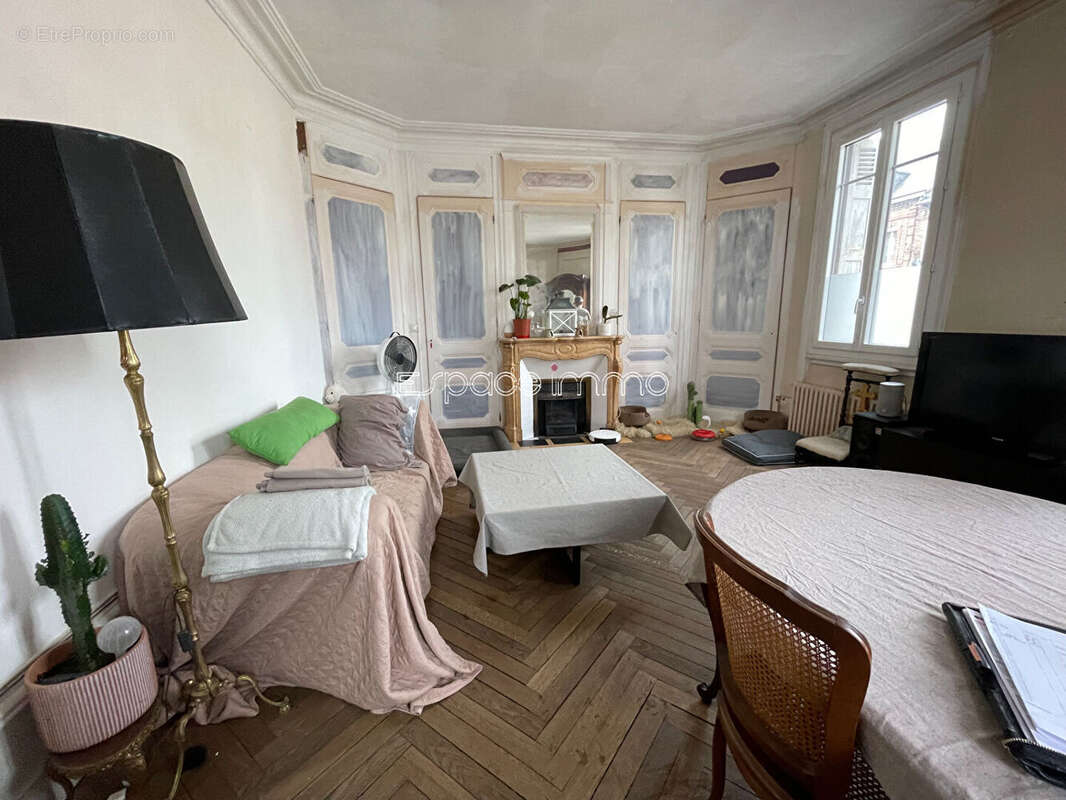 Maison 5 chambres  deville les rouen garage - photo 5