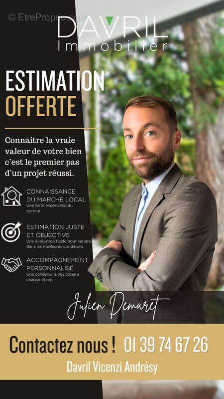 Appartement à CLICHY