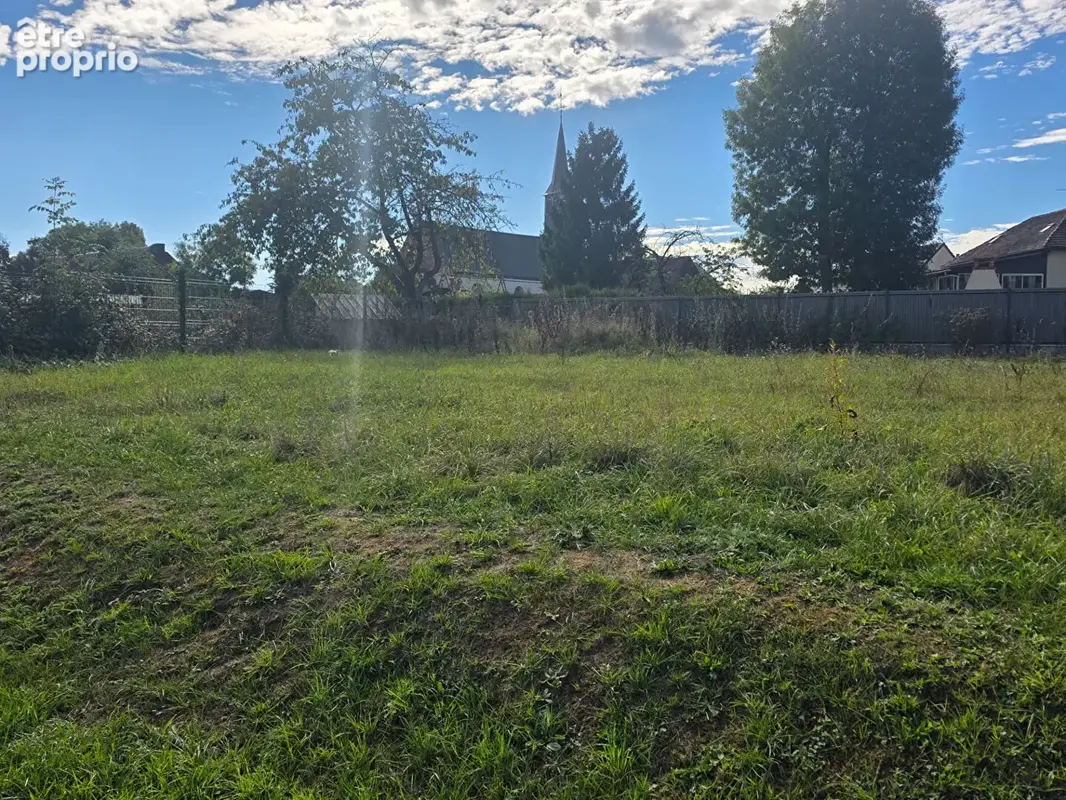 Terrain à CREVECOEUR-LE-GRAND