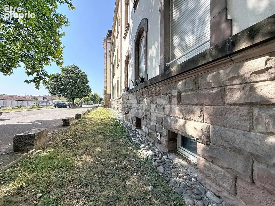 Appartement à vendre: mulhouse drouot – 2 pièces 65 m² avec mezzanine – ancienne caserne réhabilitée – parking - photo 31