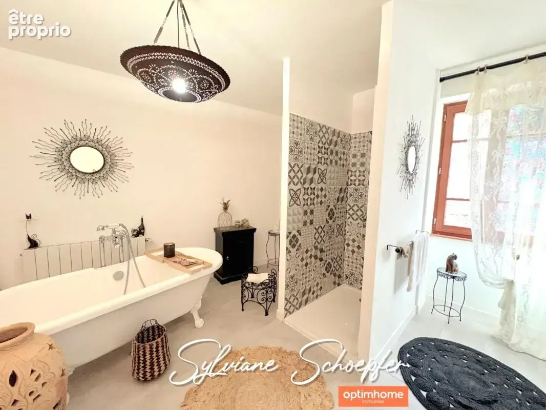 Maison de ville pleine de charme avec grand extérieur et garage, à 3 km de Grignan - photo 13