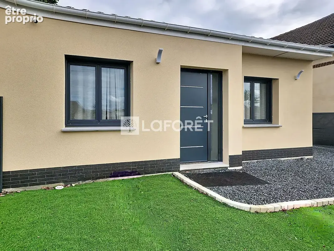 Plain pied récent 102m² - Saint Aubin Les Elbeuf - photo 1