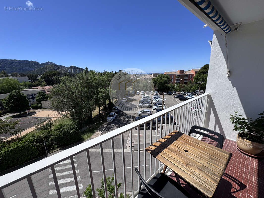 Appartement à MARSEILLE-9E