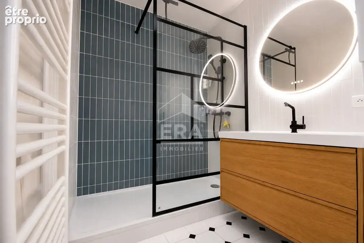 Appartement 47m² à issy-les-moulineaux - photo 8
