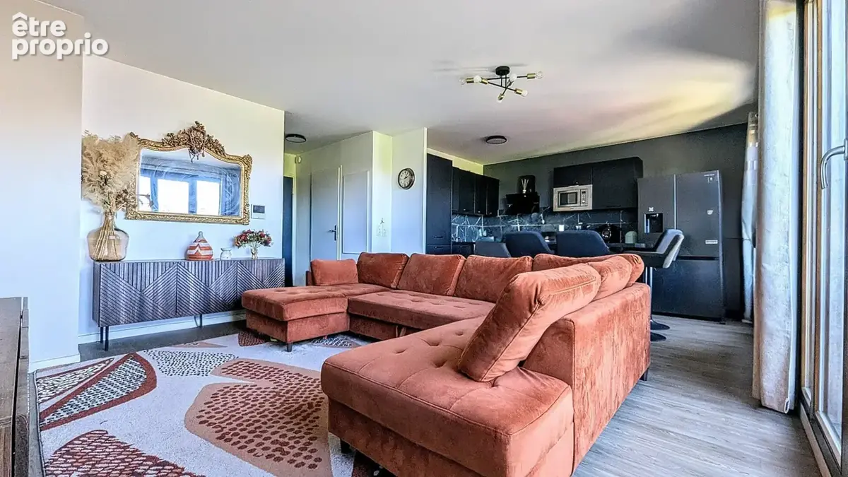 Appartement Duplex Saint Denis 4 pièce(s) 87.32 m2 - photo 2