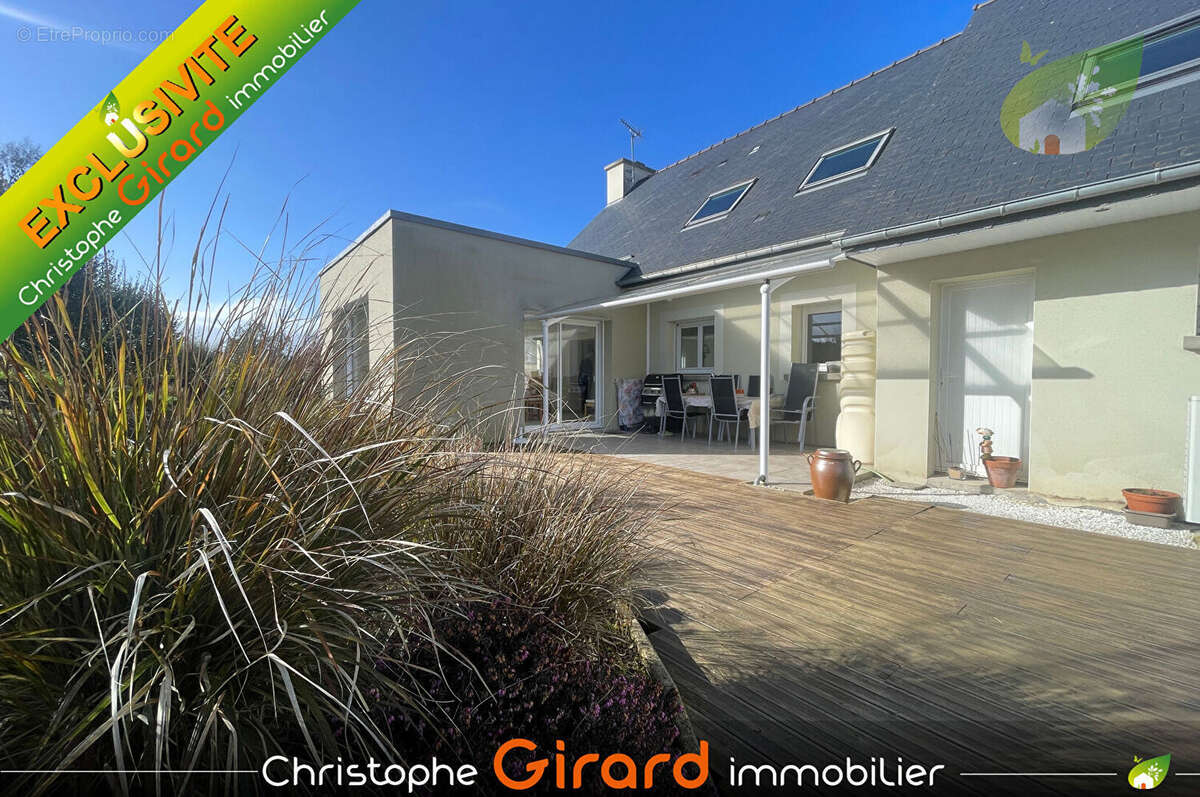 Maison à JUGON-LES-LACS