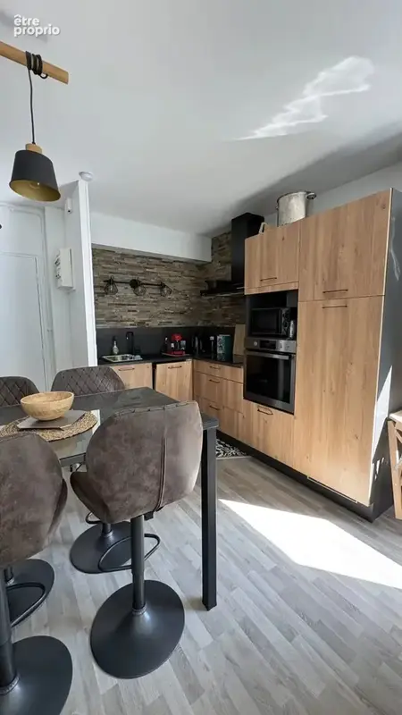 Appartement t2 rénové proche plage - photo 3