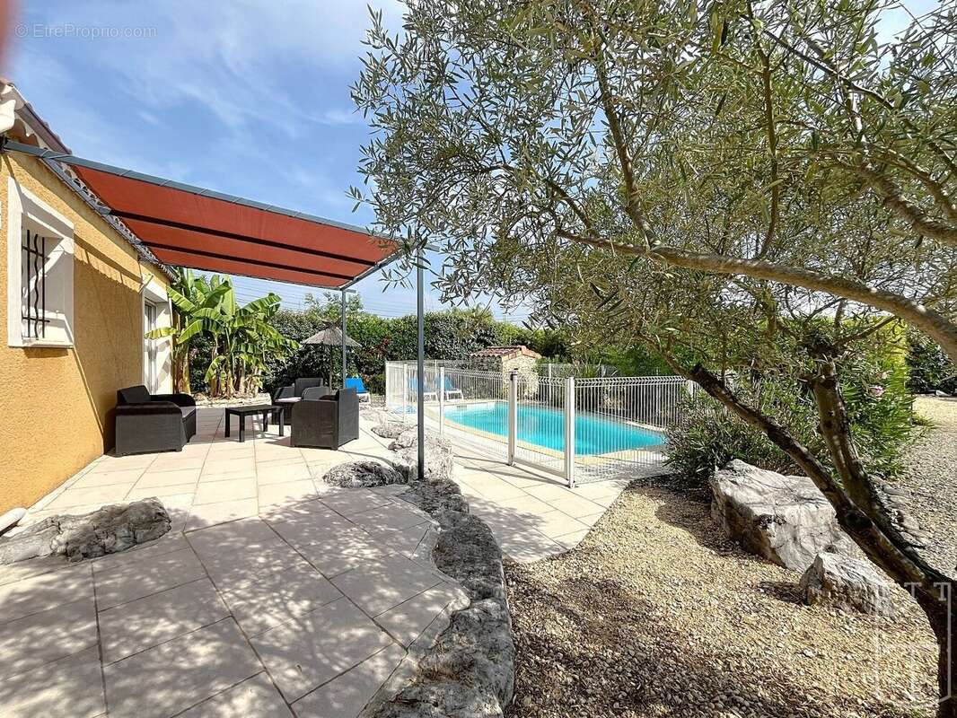 Maison à VALLON-PONT-D&#039;ARC