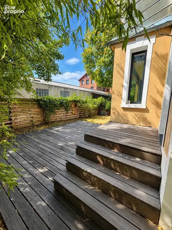 Montreuil centre-ville – maison d’architecte avec jardin – 165,51 m² - photo 2