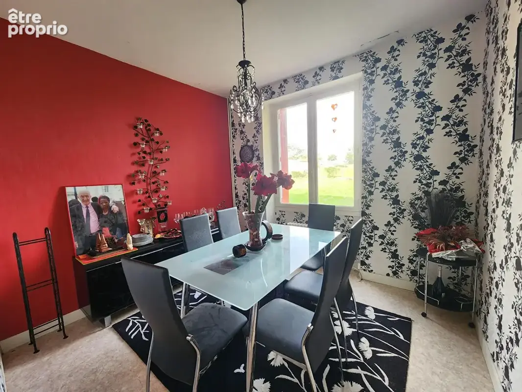 Ansac-sur-Vienne -Grande maison familiale de 4 à 5 chambres, dotée d'un jardin avec atelier (idéal pour une activité professionn - photo 3