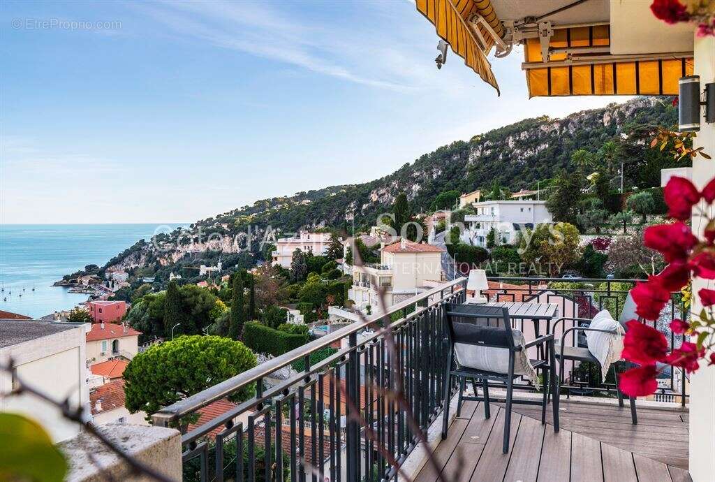 Appartement à VILLEFRANCHE-SUR-MER