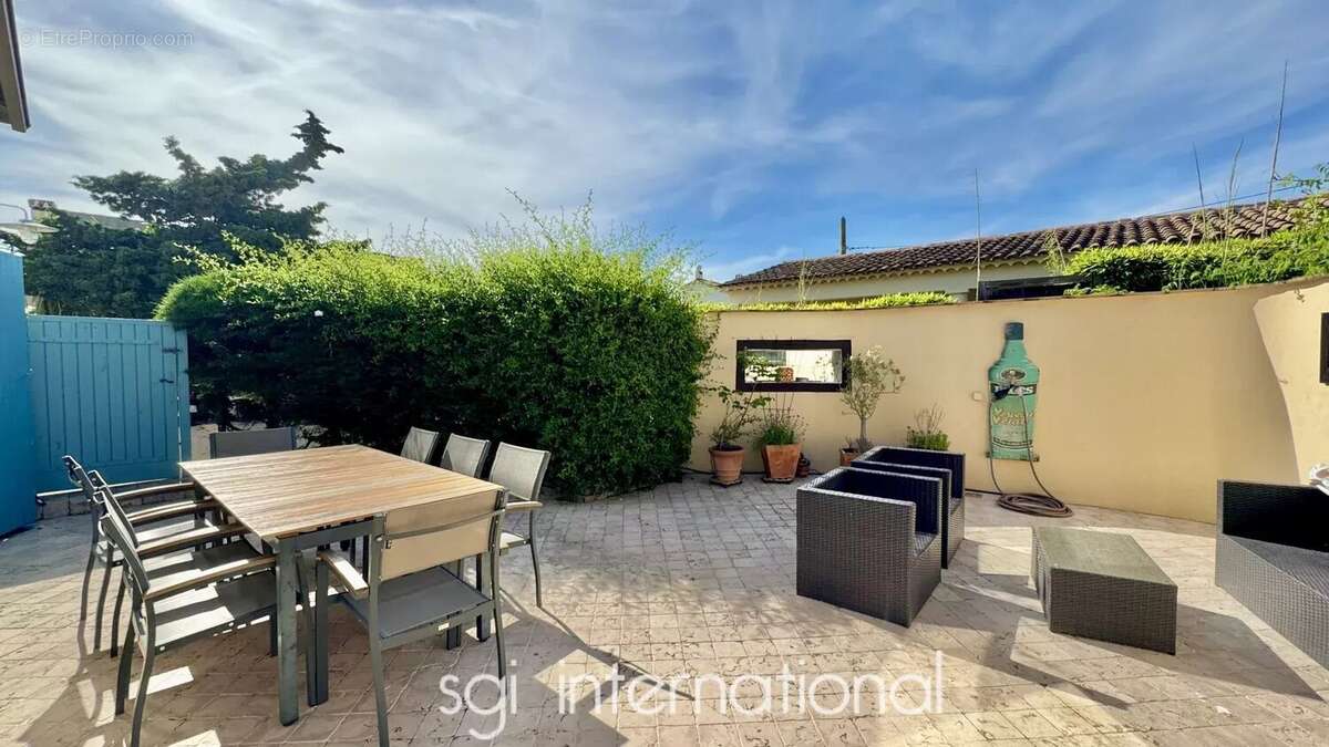 Maison à SAINT-TROPEZ