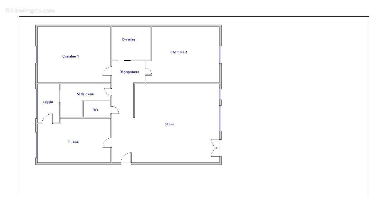 Appartement à VILLEURBANNE