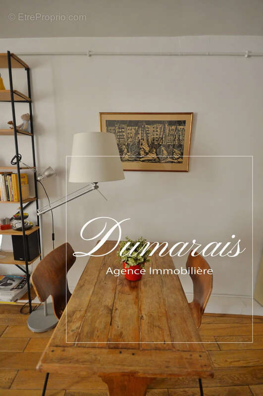 Appartement à PARIS-4E