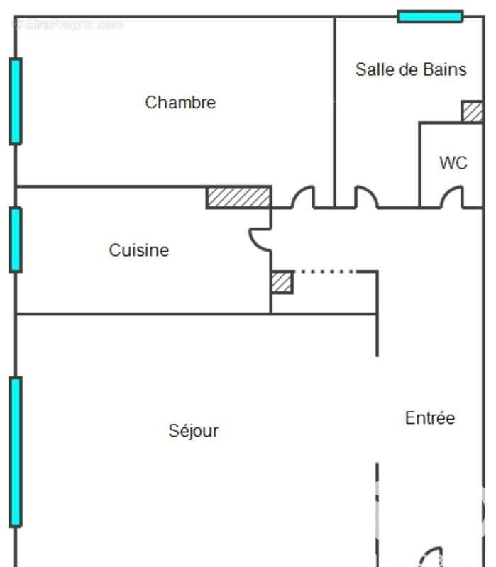 Photo 9 - Appartement à LE CANNET
