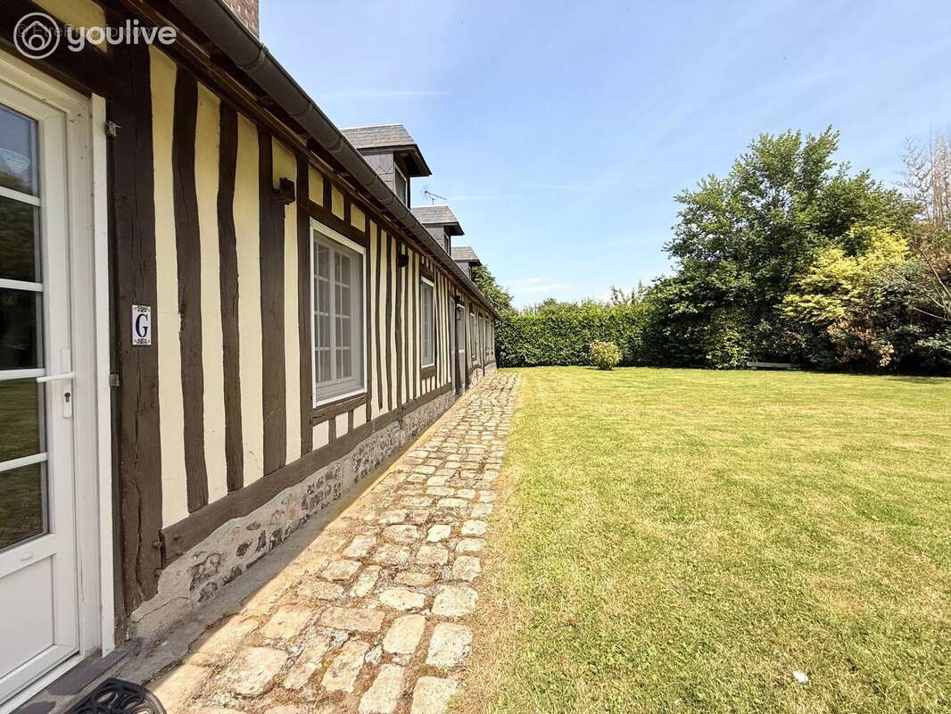 Longère normande d'exception - 143 m² - Parc arboré de 2 406 m² - Boudeville - photo 25